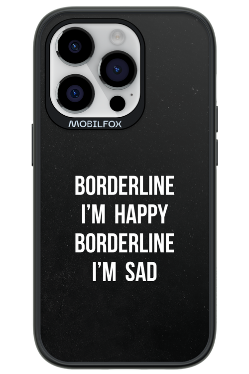 Borderline - Apple iPhone 14 Pro