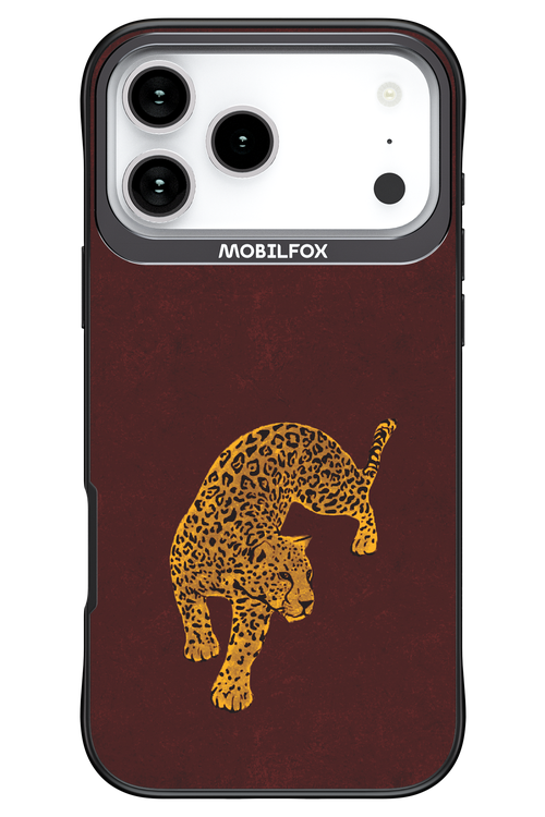 Burgundy Leopard - Apple iPhone 17 Pro Max