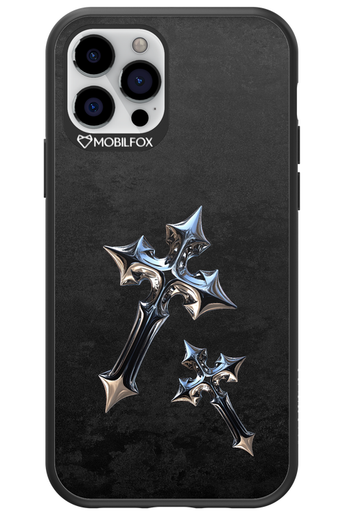Chrome Crosses - Apple iPhone 12 Pro