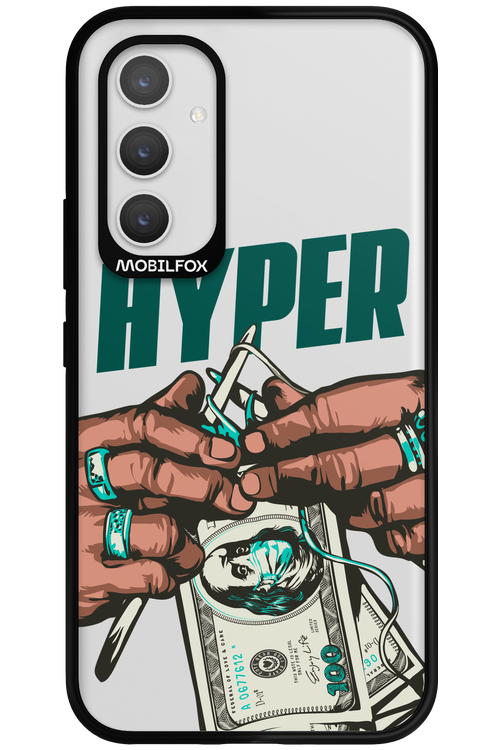 KNIT Transparent - Samsung Galaxy A54