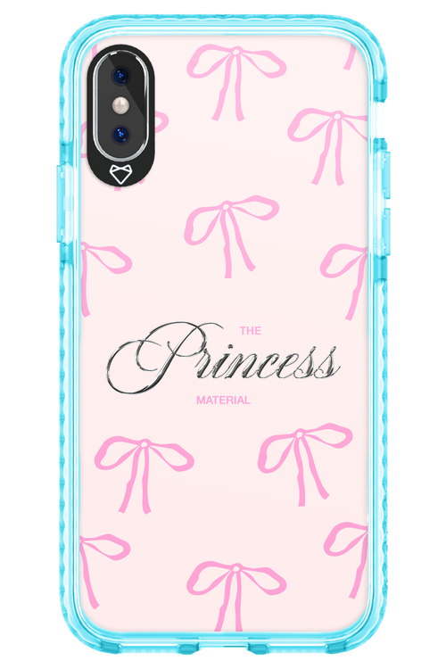 Princess Material - Apple iPhone X
