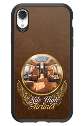 Mile High Airlines - Apple iPhone XR