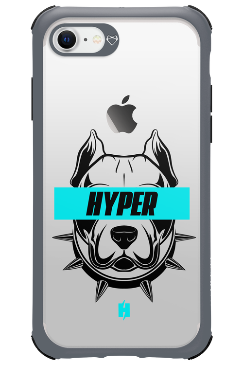 BULL Transparent - Apple iPhone 7