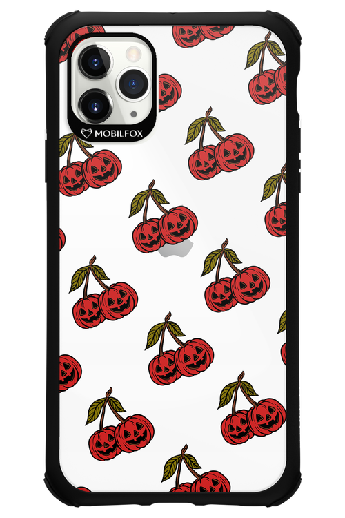 Spicey Pumpkin (Transparent) - Apple iPhone 11 Pro Max
