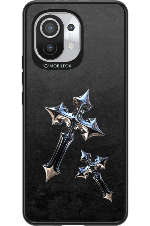 Chrome Crosses - Xiaomi Mi 11 5G