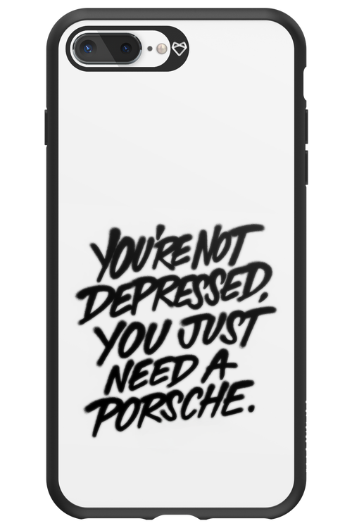 X Depressed - Apple iPhone 7 Plus