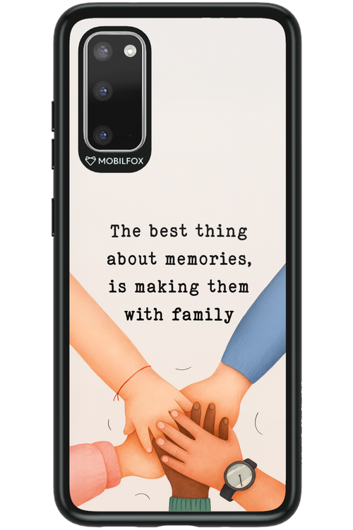 Memoriess - Samsung Galaxy S20