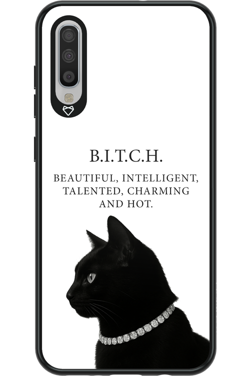 B. i. t. c. h. - Samsung Galaxy A70