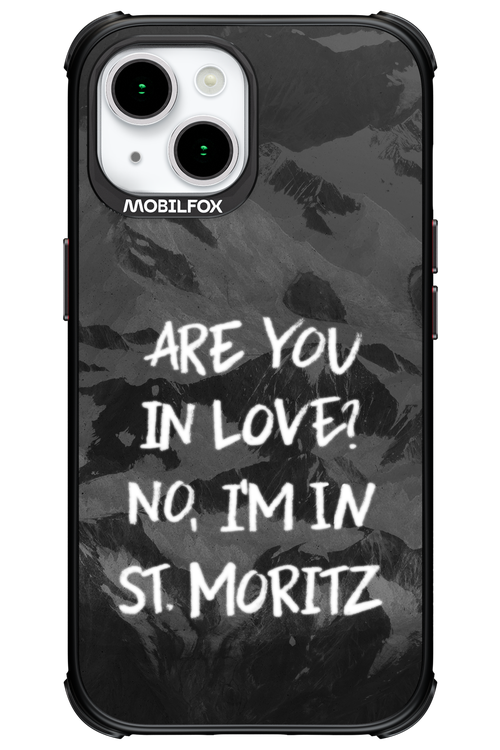 I'm in St. Moritz - Apple iPhone 15