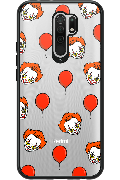 Mystery Clown (Transparent) - Xiaomi Redmi 9