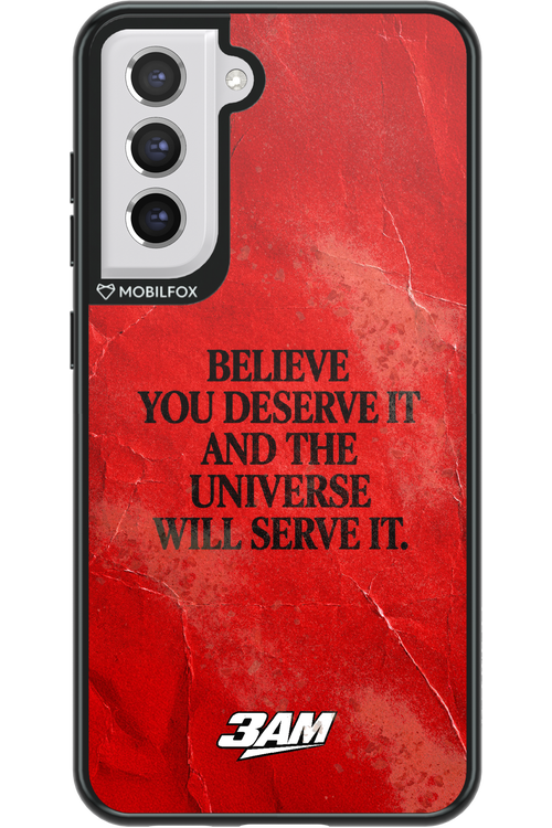 BELIEVE 2.0 - Samsung Galaxy S21 FE