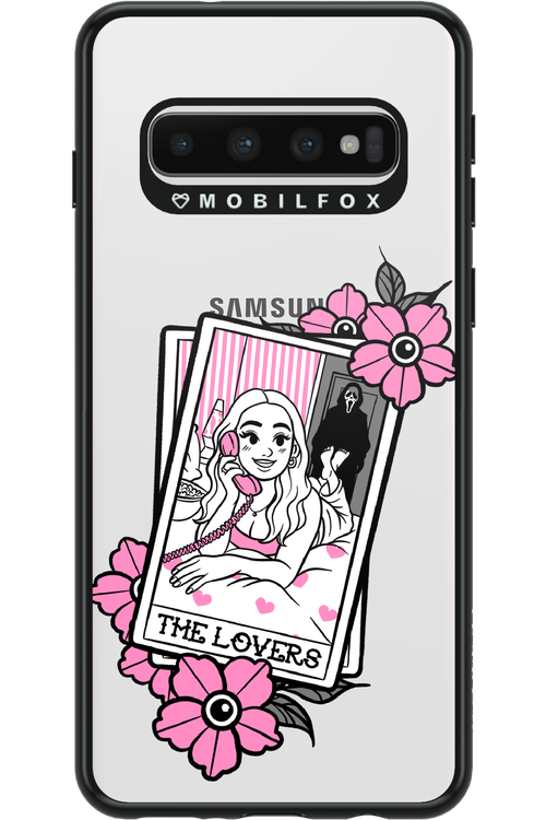 The Spooky Lovers (Transparent) - Samsung Galaxy S10