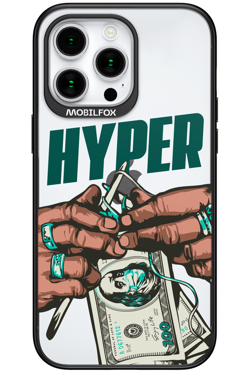 KNIT Transparent 2.0 - Apple iPhone 15 Pro Max