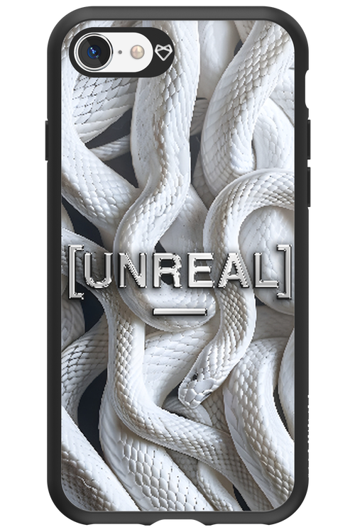 Snake and Chrome - Apple iPhone SE 2022