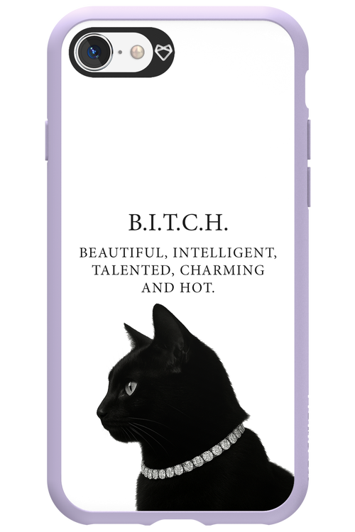 B. i. t. c. h. - Apple iPhone SE 2022