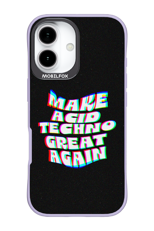 Acid Techno - Apple iPhone 17