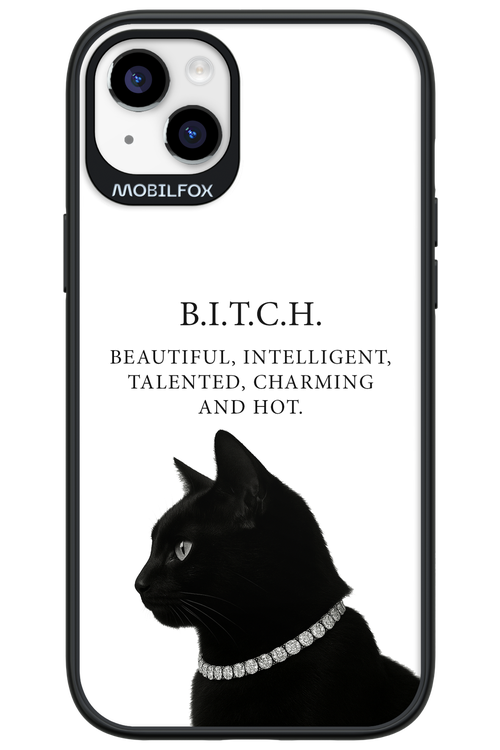 B. i. t. c. h. - Apple iPhone 14 Plus