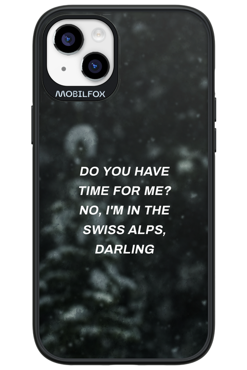 Swiss Alps - Apple iPhone 14 Plus