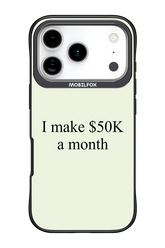 $50K - Apple iPhone 17 Pro