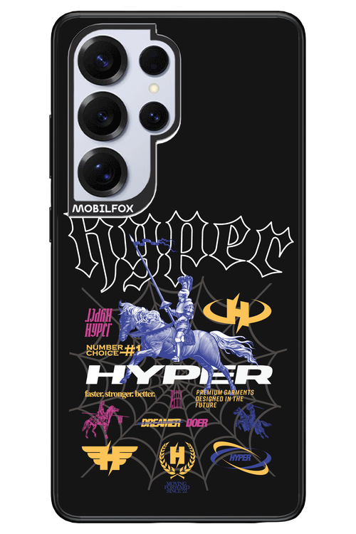 HYPER KNIGHT 2.0 - Samsung S25 Ultra