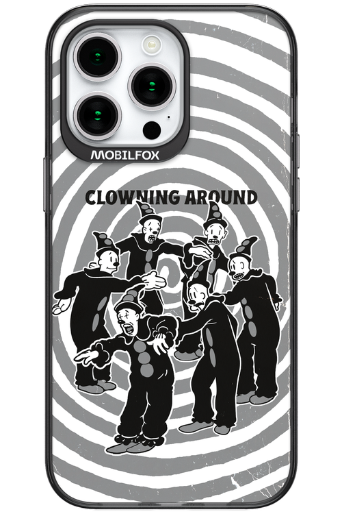 Glowing Around - Apple iPhone 15 Pro Max