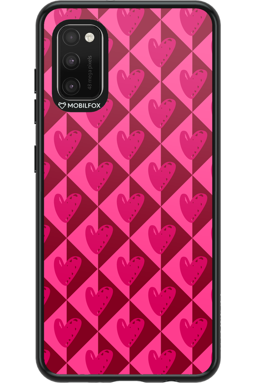 Holiday Heartss - Samsung Galaxy A41