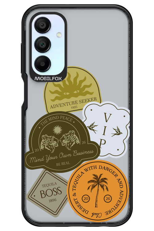 Badge Keeper - Samsung Galaxy A15