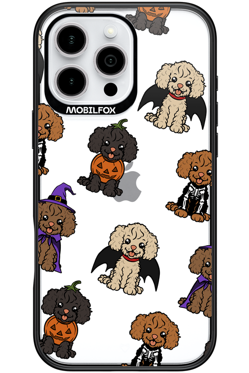 BOO-DLE CREW (Transparent) - Apple iPhone 16 Pro Max