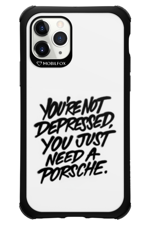 X Depressed - Apple iPhone 11 Pro