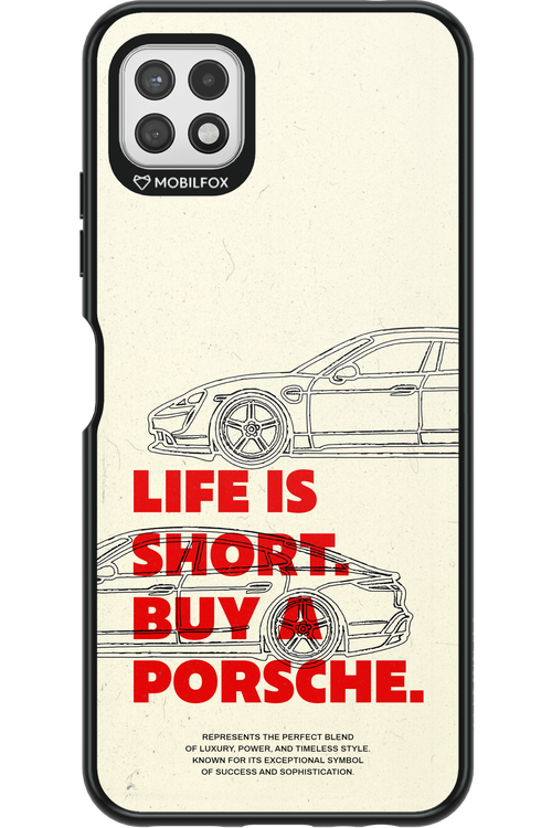 Life is short - Samsung Galaxy A22 5G