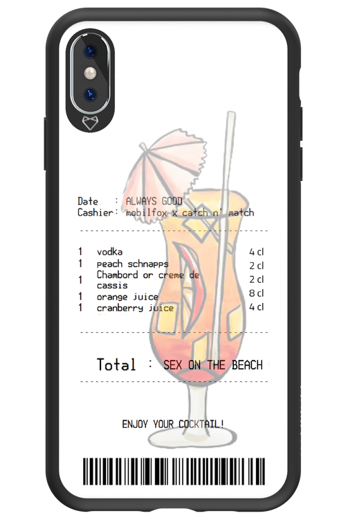 sex on the beach cocktail - Apple iPhone XS Max