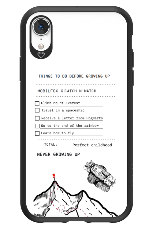 things to do before growing up - Apple iPhone XR
