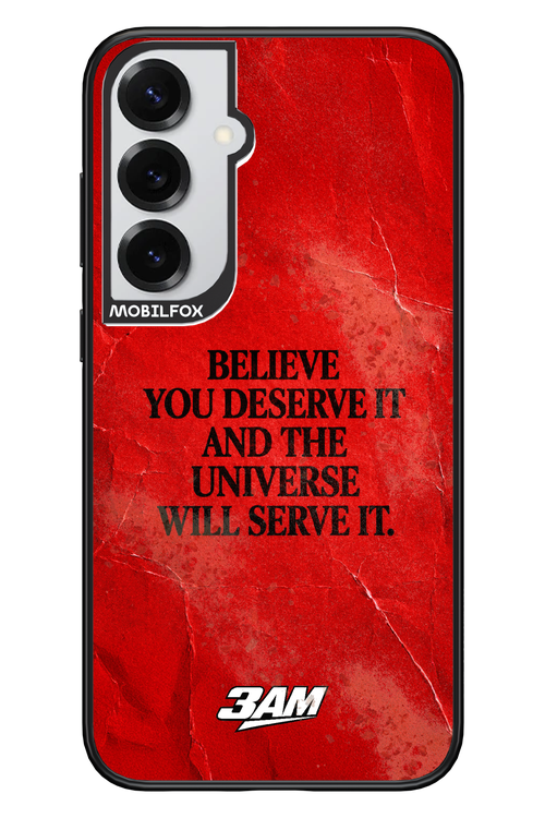 BELIEVE 2.0 - Samsung S25+