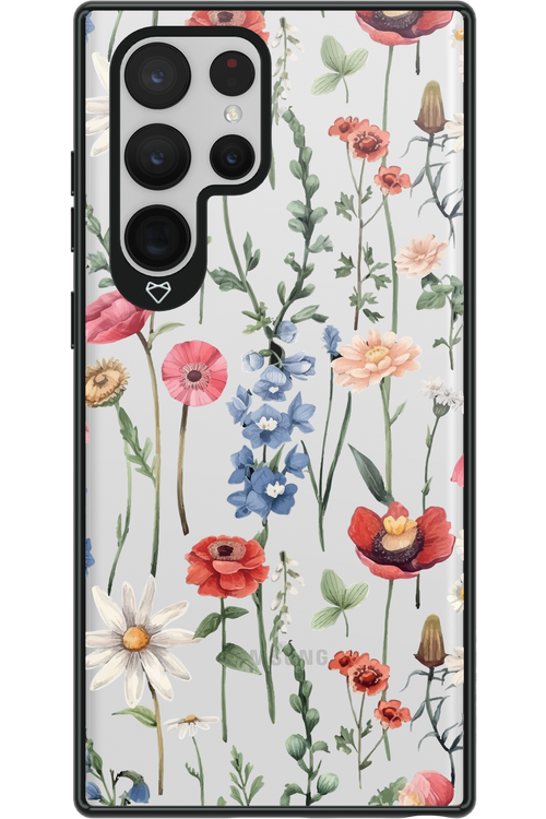 Flower Field - Samsung Galaxy S22 Ultra