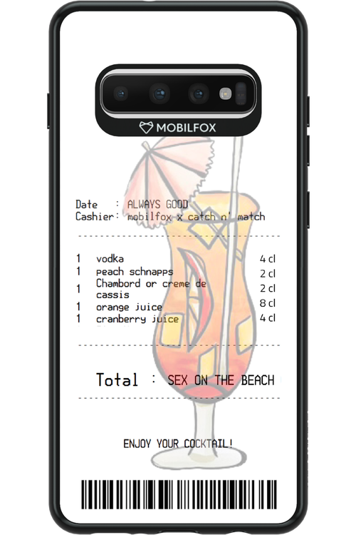 sex on the beach cocktail - Samsung Galaxy S10+