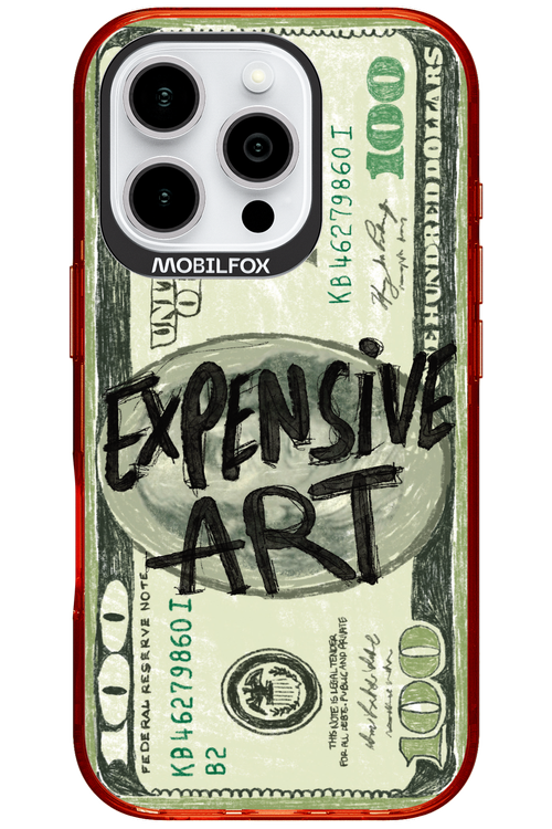 Expensive Art - Apple iPhone 16 Pro
