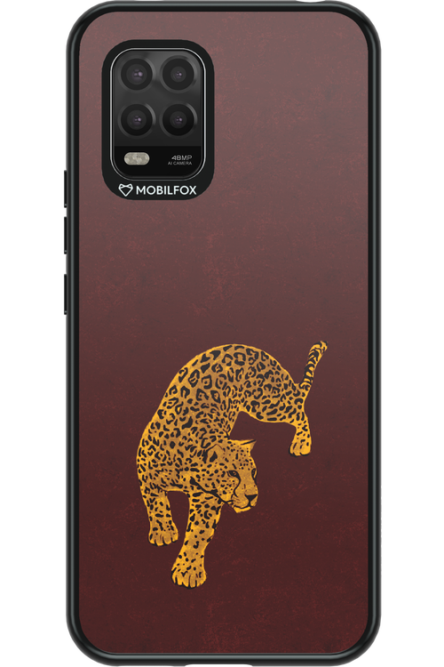 Burgundy Leopard - Xiaomi Mi 10 Lite 5G