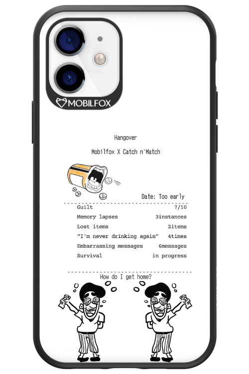 hangover - Apple iPhone 12