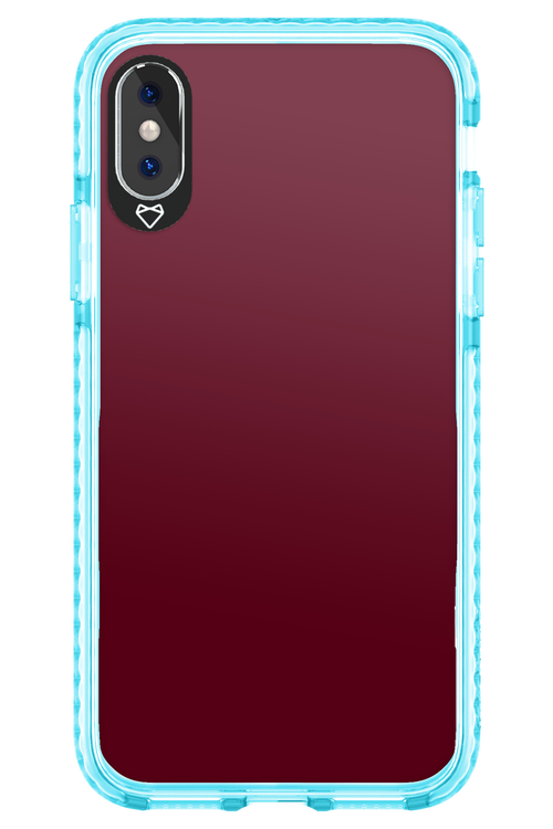 Burgundy - Apple iPhone X