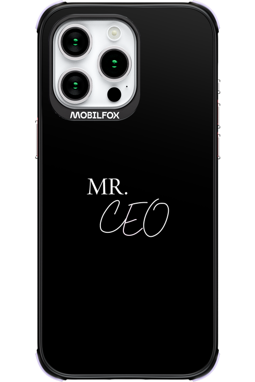 Mr. CEO - Apple iPhone 15 Pro Max