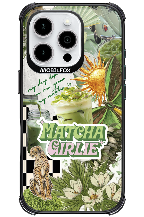 MATCHA - Apple iPhone 16 Pro