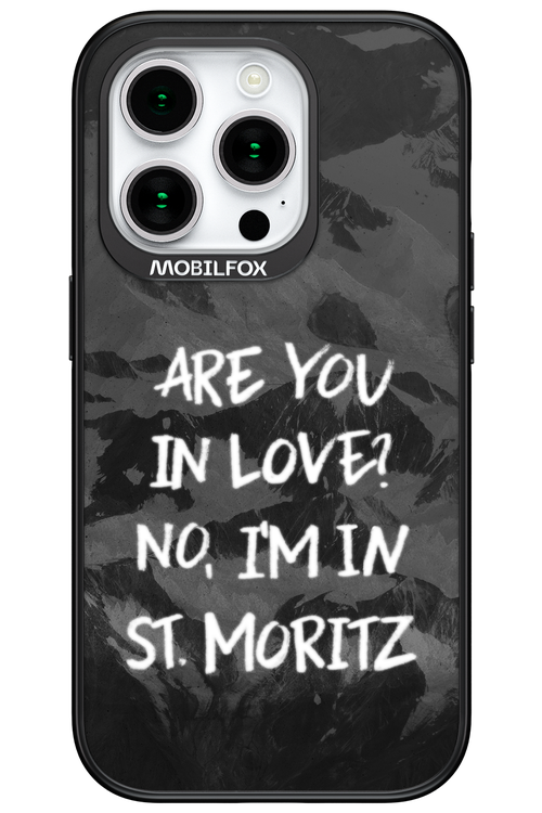 I'm in St. Moritz - Apple iPhone 15 Pro