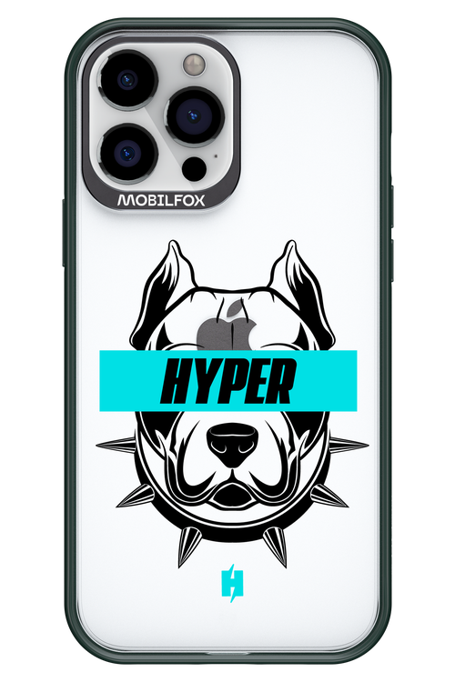 BULL Transparent - Apple iPhone 13 Pro Max