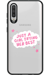 Her Best - Samsung Galaxy A70