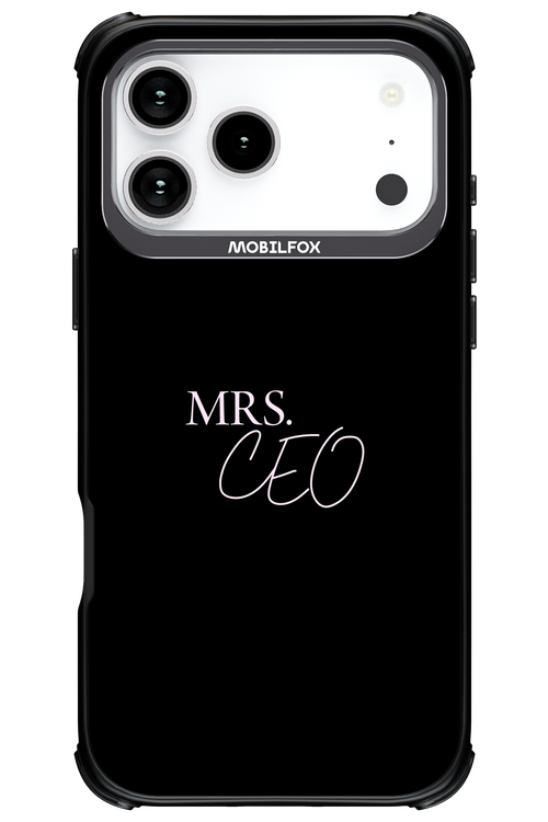 Mrs. CEO - Apple iPhone 17 Pro Max