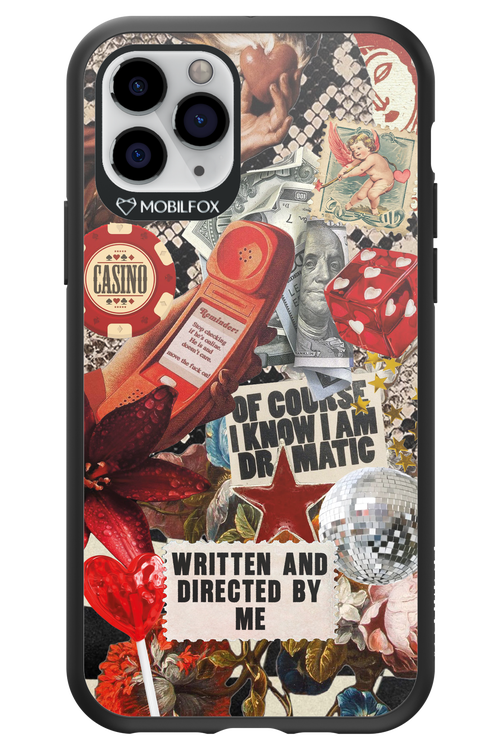 RED VINTAGE - Apple iPhone 11 Pro