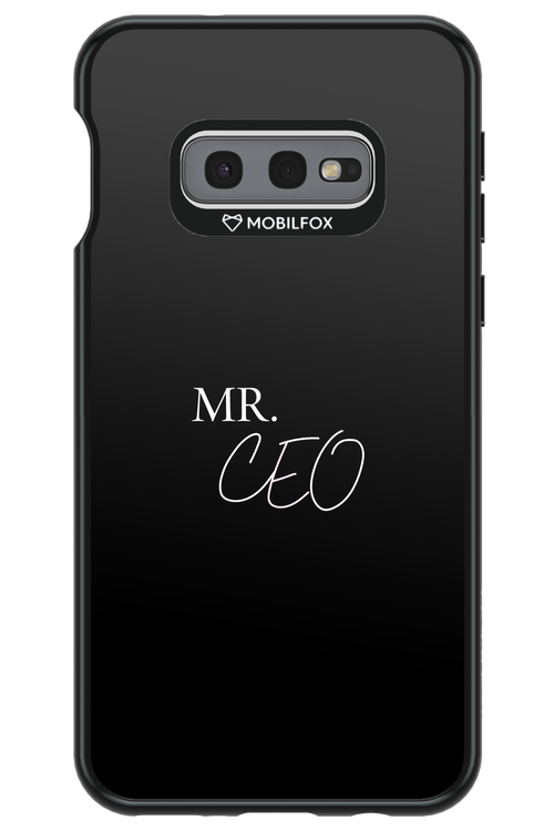 Mr. CEO - Samsung Galaxy S10e