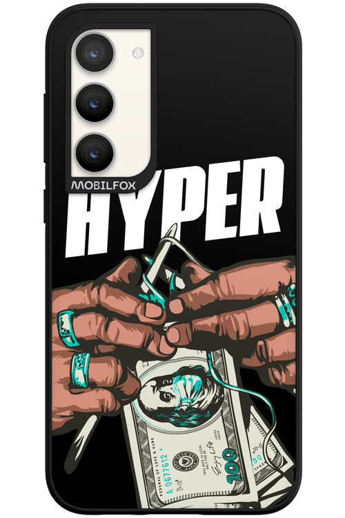 KNIT Black - Samsung Galaxy S23 Plus