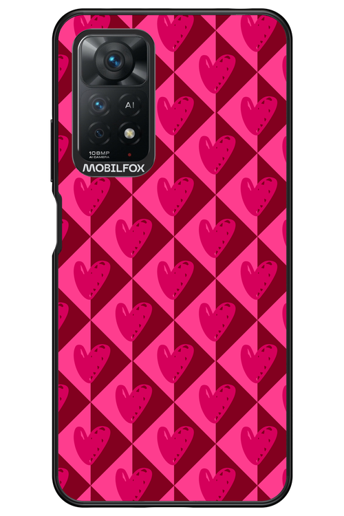 Holiday Heartss - Xiaomi Redmi Note 11Pro 4G/5G