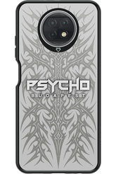Cybersigilism (Grey) - Xiaomi Redmi Note 9T 5G
